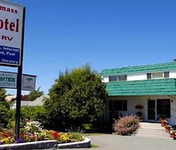 Somass Motel Port Alberni Exterior photo