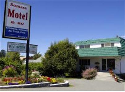 Somass Motel Port Alberni Exterior photo